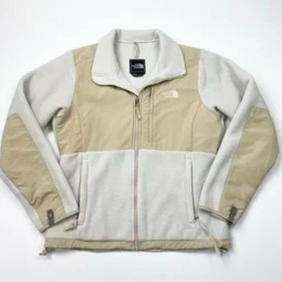 🤍💎💎The North Face Women's Cream and Tan Ski Jacket - Picture 2 of 8